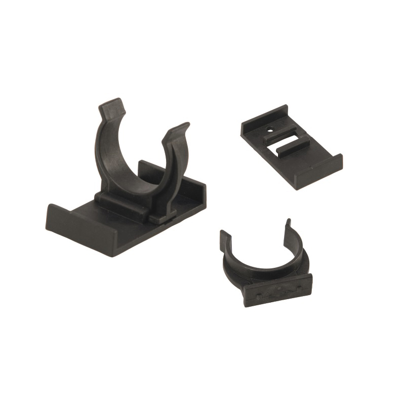 Adjustable Cabinet Leveler Kick Clips Kick Skirting Board Trims Bracket Plastic Kitchen Leg Plinth Clips